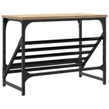 Scarpiera Rovere Sonoma 60x30x45 cm in Legno truciolato