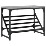Scarpiera Grigio Sonoma 60x30x45 cm in Legno truciolato