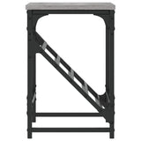 Scarpiera Grigio Sonoma 60x30x45 cm in Legno truciolato