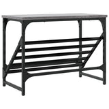Scarpiera Grigio Sonoma 60x30x45 cm in Legno truciolato