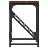 Scarpiera Rovere Marrone 60x30x45 cm in Legno truciolato