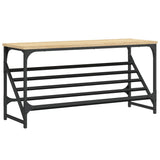 Scarpiera Rovere Sonoma 90x30x45 cm in Legno truciolato