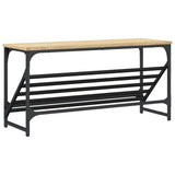 Scarpiera Rovere Sonoma 90x30x45 cm in Legno truciolato