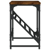 Scarpiera Rovere Fumo 90x30x45 cm in Legno truciolato