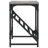 Scarpiera Grigio Sonoma 90x30x45 cm in Legno truciolato