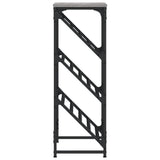 Scarpiera Grigio Sonoma 60x30x85 cm in Legno truciolato