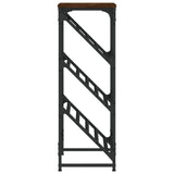 Scarpiera Rovere Marrone 60x30x85 cm in Legno truciolato