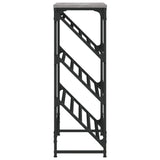 Scarpiera Grigio Sonoma 90x30x85 cm in Legno truciolato