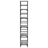 Libreria Grigio Sonoma 50x33x188,5 cm in Legno truciolato