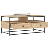 Tavolino da Salotto Rovere Sonoma 100x51x45cm Legno truciolato