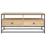 Tavolino da Salotto Rovere Sonoma 100x51x45cm Legno truciolato