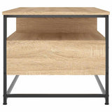 Tavolino da Salotto Rovere Sonoma 100x51x45cm Legno truciolato