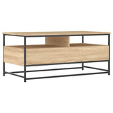 Tavolino da Salotto Rovere Sonoma 100x51x45cm Legno truciolato