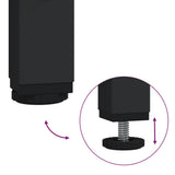 Tavolino Salotto Rovere Marrone 100x99x40 cm Legno truciolato