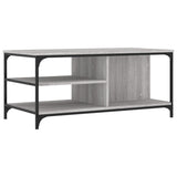 Tavolino da Salotto grigio sonoma 100x50x45cm Legno truciolato