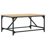 Tavolino da Salotto Rovere Sonoma 75x50x35cm Legno truciolato