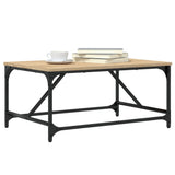 Tavolino da Salotto Rovere Sonoma 75x50x35cm Legno truciolato
