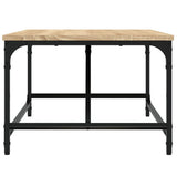 Tavolino da Salotto Rovere Sonoma 75x50x35cm Legno truciolato