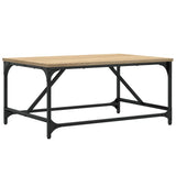 Tavolino da Salotto Rovere Sonoma 75x50x35cm Legno truciolato