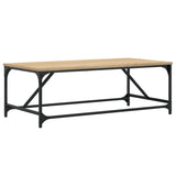 Tavolino da Salotto Rovere Sonoma 100x50x35cm Legno truciolato
