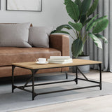 Tavolino da Salotto Rovere Sonoma 100x50x35cm Legno truciolato