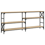 Tavolo Consolle Rovere Sonoma 180x29x76,5 cm Legno truciolato