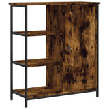 Credenza Rovere Fumo 70x30x80 cm in Legno truciolato
