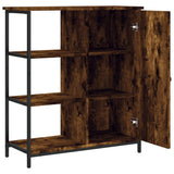 Credenza Rovere Fumo 70x30x80 cm in Legno truciolato