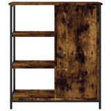 Credenza Rovere Fumo 70x30x80 cm in Legno truciolato