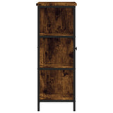 Credenza Rovere Fumo 70x30x80 cm in Legno truciolato
