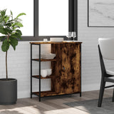 Credenza Rovere Fumo 70x30x80 cm in Legno truciolato