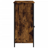 Credenza Rovere Fumo 100x35x75 cm in Legno truciolato