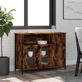 Credenza Rovere Fumo 100x35x75 cm in Legno truciolato