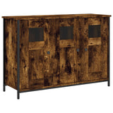 Credenza Rovere Fumo 100x35x70 cm in Legno truciolato