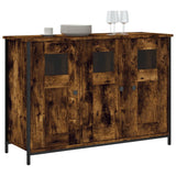 Credenza Rovere Fumo 100x35x70 cm in Legno truciolato