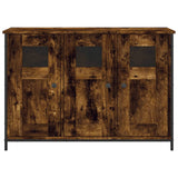 Credenza Rovere Fumo 100x35x70 cm in Legno truciolato