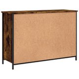 Credenza Rovere Fumo 100x35x70 cm in Legno truciolato