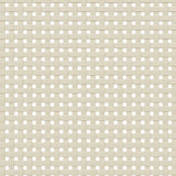 Credenza SENJA Aspetto Rattan Bianco 112x40x80 cm Massello Pino