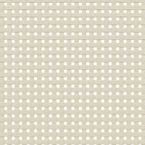 Credenza SENJA Aspetto Rattan Bianco 112x40x80 cm Massello Pino