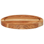 Tagliere 25x2,5 cm in Legno Massello di Acacia