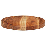 Tagliere 25x2,5 cm in Legno Massello di Acacia
