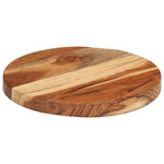 Tagliere 25x2,5 cm in Legno Massello di Acacia