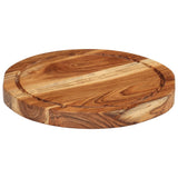 Tagliere 25x2,5 cm in Legno Massello di Acacia