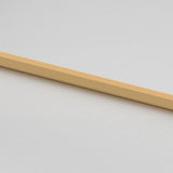 Porta Interni Sottile Oro 93x201,5cm Vetro Temperato Alluminio