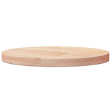 Piano Tavolo Rotondo 40x3 cm in Legno Massello di Pino