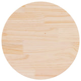 Piano Tavolo Rotondo 70x3 cm in Legno Massello di Pino