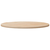 Piano Tavolo Rotondo 90x3 cm in Legno Massello di Pino