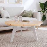 Piano Tavolo Rotondo 90x3 cm in Legno Massello di Pino