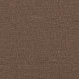 Poltrona Marrone 60 cm in Tessuto