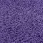 Asciugamani per Sapone 2 pz Viola 30x30cm 360g/m 100% Cotone